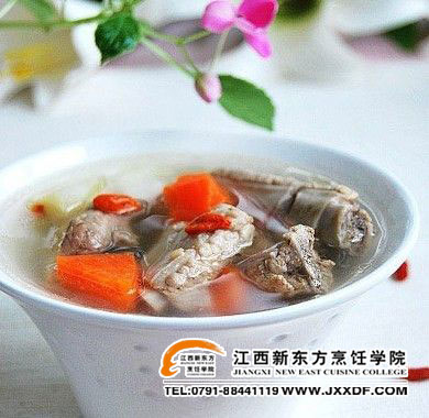 山藥胡蘿卜排骨湯