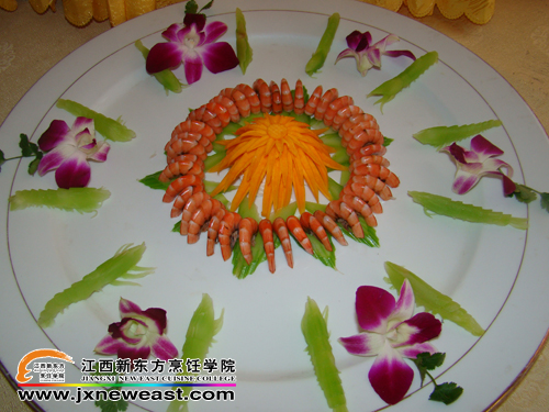 <a href=http://www.8881133.com target=_blank class=infotextkey>江西新東方烹飪學院</a>學生作品