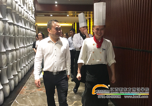 江西新東方走進南昌瑞頤大酒店
