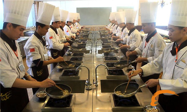 西餐實(shí)訓(xùn)人物