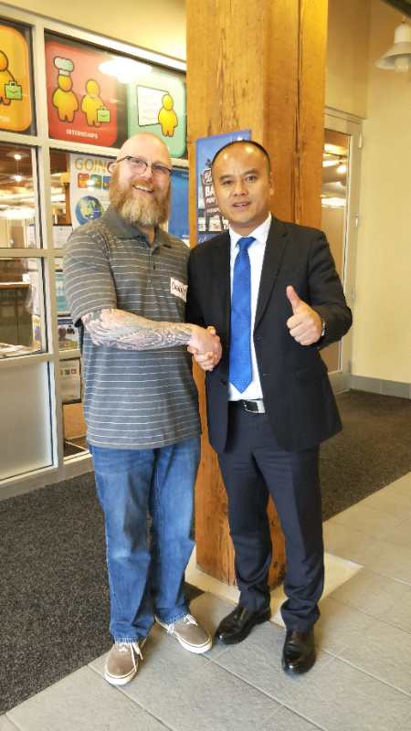 赴美交流中外餐飲文化 深化對(duì)外合作