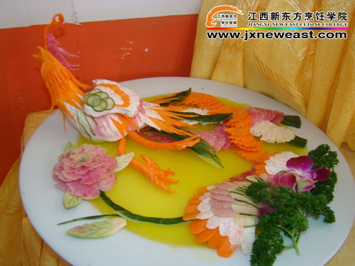 <a href=http://www.8881133.com target=_blank class=infotextkey>江西新東方烹飪學院</a>學生作品