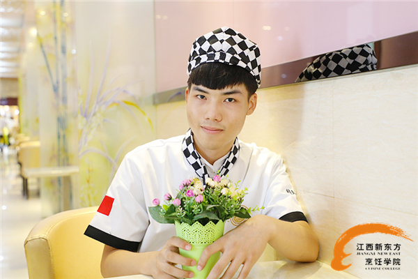 江西新東方2018西點(diǎn)新生