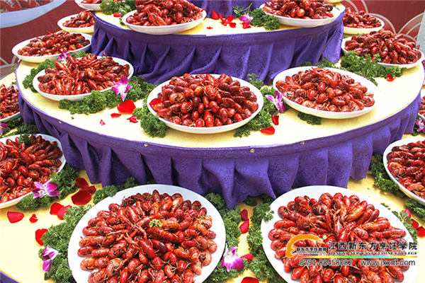 江西新東方首屆龍蝦文化美食節(jié)