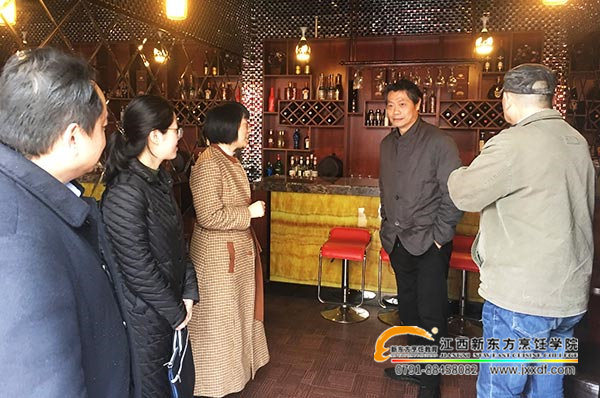 江西省交通工會領(lǐng)導(dǎo)來新東方參觀