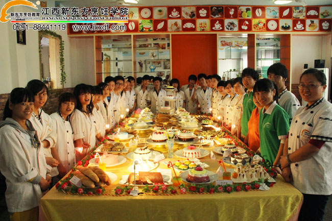 西點(diǎn)專業(yè)學(xué)生作品