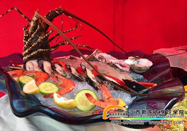 江西新東方美食品鑒會(huì)現(xiàn)場(chǎng)