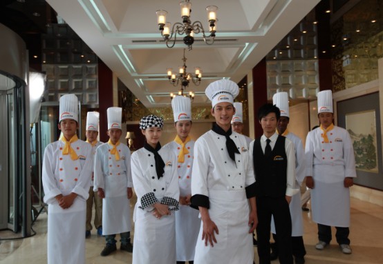 學廚師成就高薪夢想