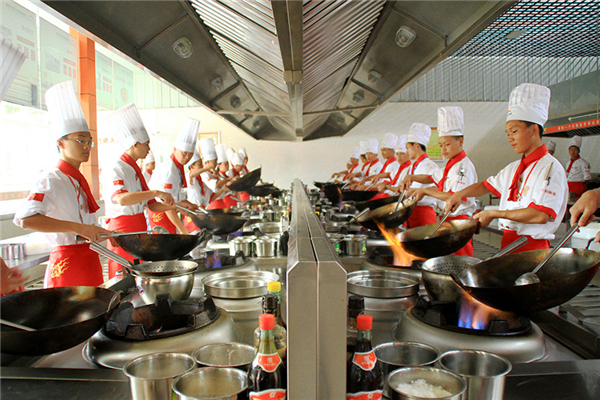 我院實(shí)訓(xùn)教室