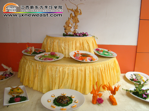 <a href=http://www.8881133.com target=_blank class=infotextkey>江西新東方烹飪學院</a>學生作品