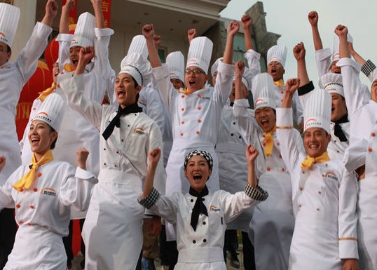 學廚師成就高薪夢想