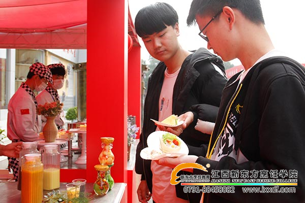 美食品鑒會(huì)現(xiàn)場(chǎng)