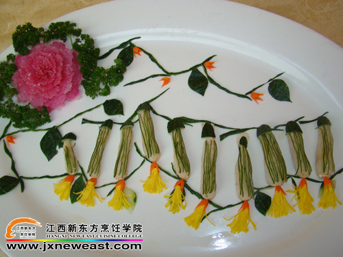 <a href=http://www.8881133.com target=_blank class=infotextkey>江西新東方烹飪學院</a>學生作品