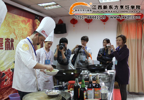 不做高考寵兒 我的人生照樣因廚師而閃亮