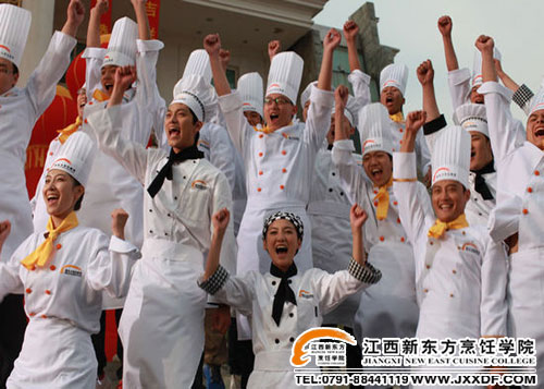 學(xué)廚師走精彩人生路