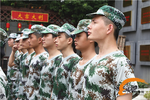 2018夏季軍訓(xùn)進(jìn)行時