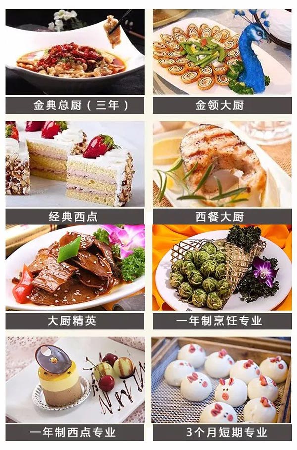 江西新東方烹飪專業(yè)設(shè)置