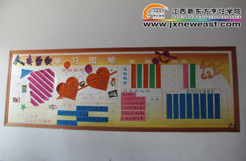 大廚1008班黑板報