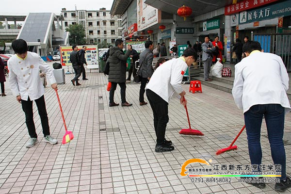 江西新東方學(xué)子人品優(yōu)良