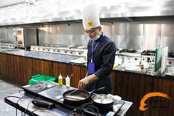 西餐項(xiàng)目考試選手