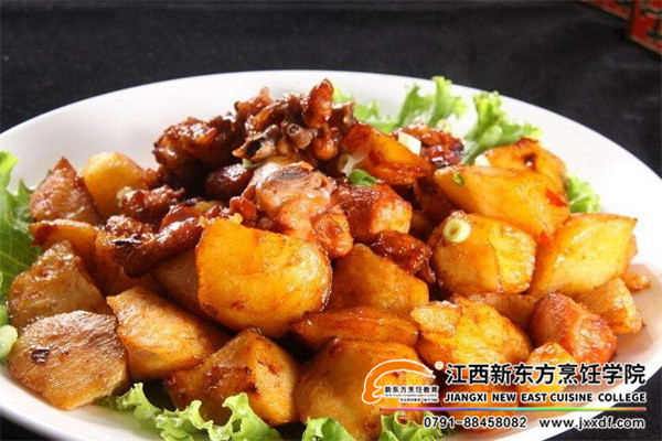 學土豆燒雞就來<a href=http://www.8881133.com target=_blank class=infotextkey>江西新東方烹飪學院</a>.jpg