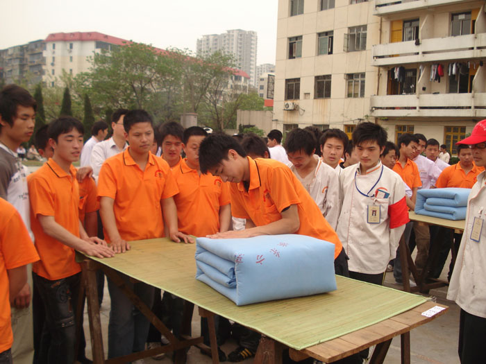 優(yōu)良選手示范教學(xué)