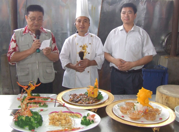 大師作品的較后展示