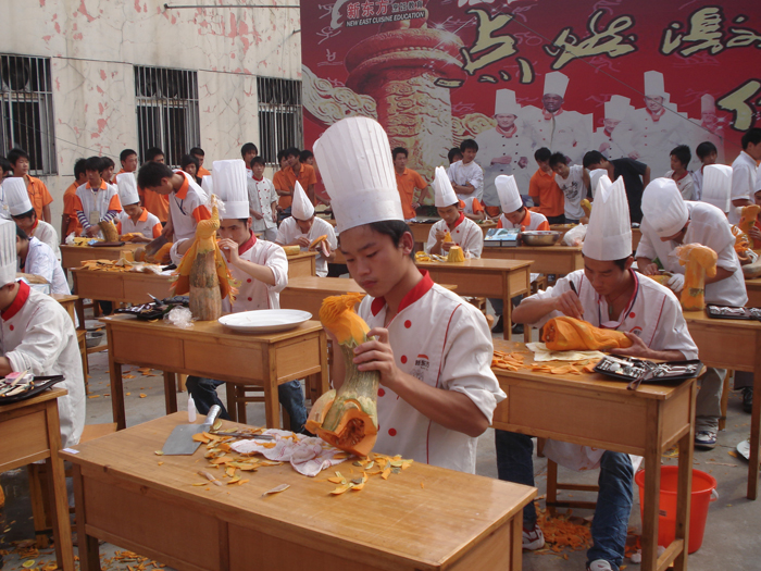 校園烹飪雕刻比賽