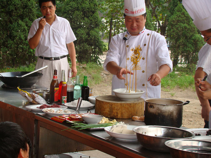 王浩大師講解調(diào)制雪花糊的技巧和注意事項(xiàng)