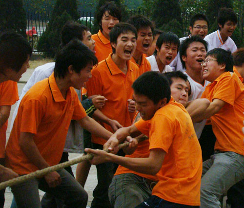 四面楚歌齊加油