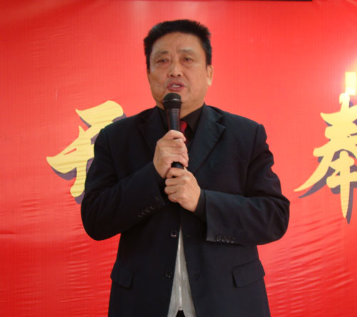 我院涂序鳳大師對(duì)學(xué)員的精彩演講發(fā)表感慨總結(jié)