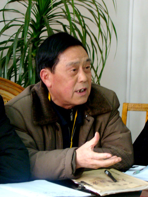 我院武思濟(jì)大師發(fā)表講話