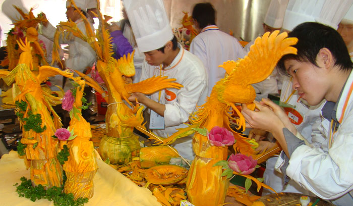 學(xué)廚師做廚師人才