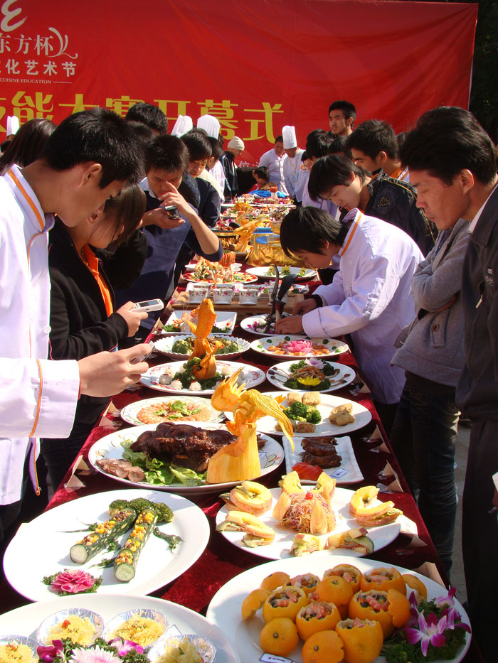 學(xué)廚師選擇江西新東方必須的