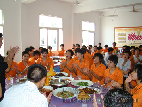 對新的學(xué)習(xí)生活充滿自信的學(xué)員