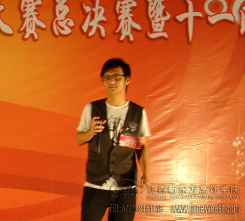 參賽選手的激情演唱