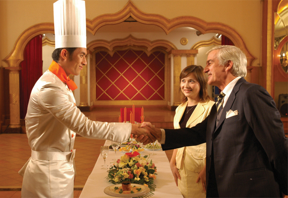 學廚師必然選擇<a href=http://www.8881133.com target=_blank class=infotextkey>江西新東方烹飪學院</a>