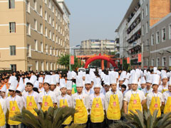 新東方杯烹飪大賽參賽選手