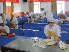 食品雕刻比賽現(xiàn)場(chǎng)