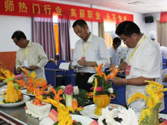 食品雕刻比賽作品評(píng)分