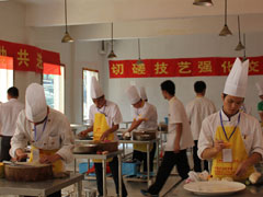 花色拼盤比賽現(xiàn)場(chǎng)