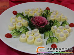 新東方杯青年烹飪大賽作品富貴團(tuán)圓