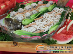 新東方杯青年烹飪大賽作品燴魚赤壁