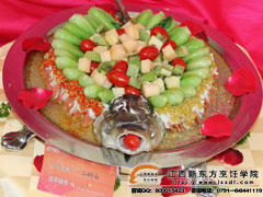 新東方杯青年烹飪大賽作品一品醉翁